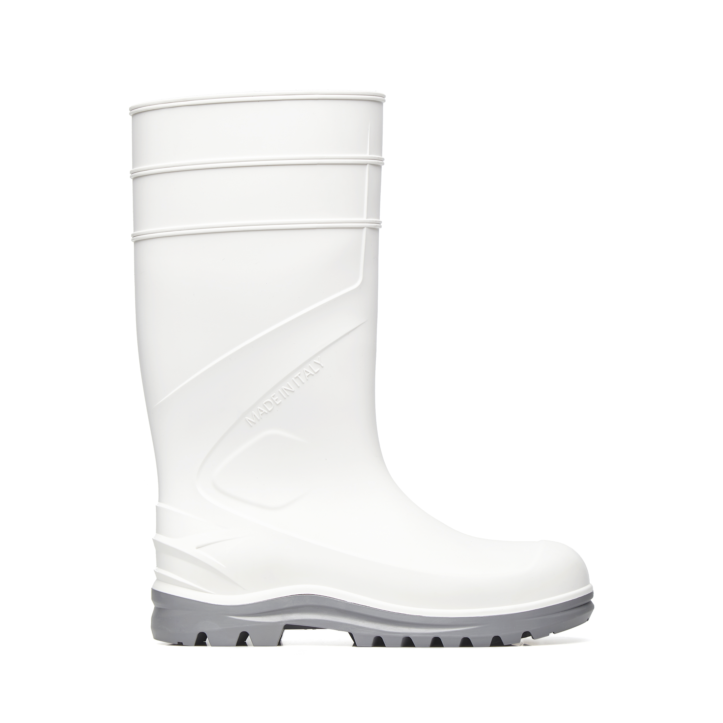 STIVALE PVC BIANCO S4 SOLO PUNTALE