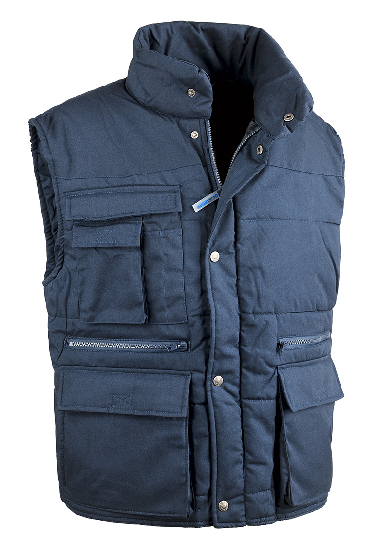 GILET 'ANTARES' BLU