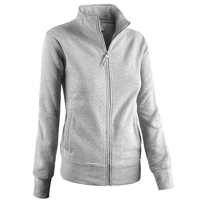 FELPA FULL ZIP SKIP GRIG.MLG SCURO