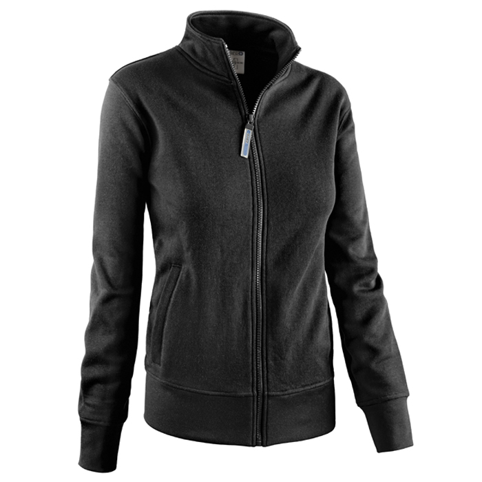 FELPA FULL ZIP SKIP NERA