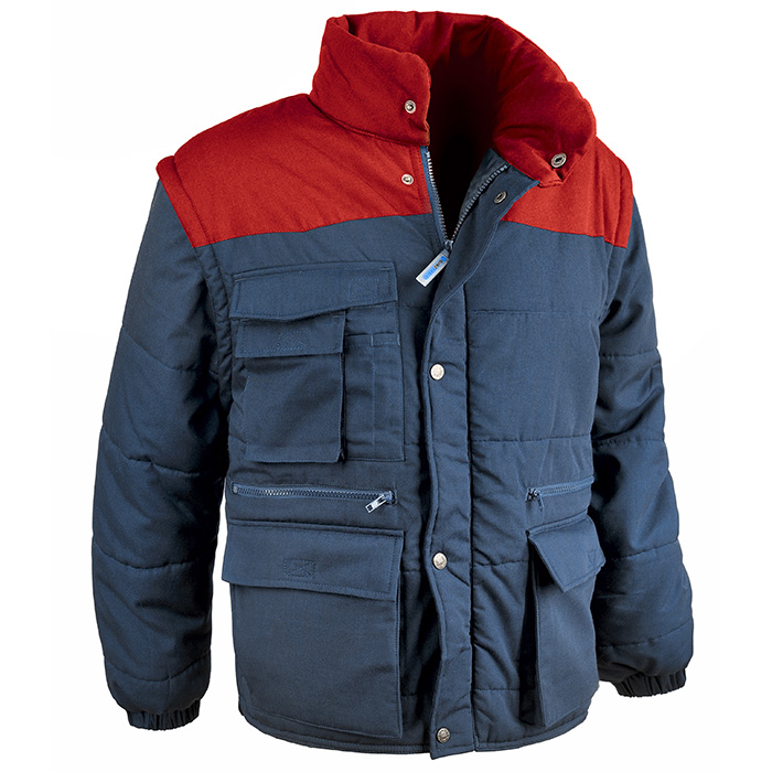 GIUBBOTTO SUPER ANTARES BLU/ROSSO