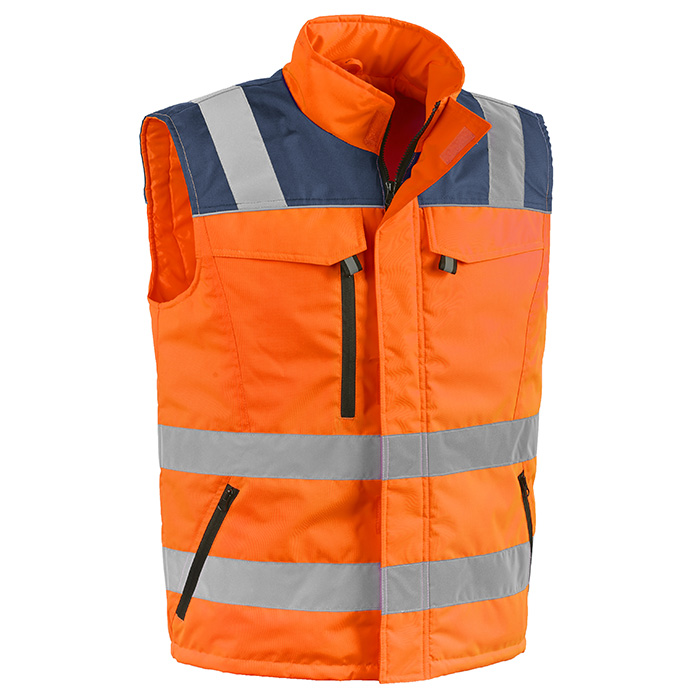GILET VALICO ALTA VISIBIL.ARANCIO