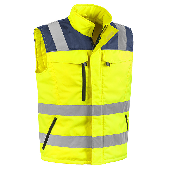 GILET VALICO ALTA VISIBIL.GIALLO