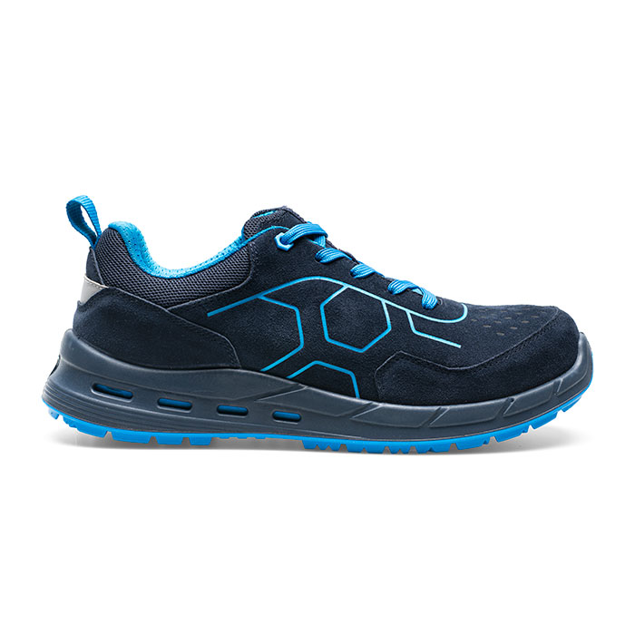 CALZ.BASSA NORAD BLU/ROYAL S1PS FO