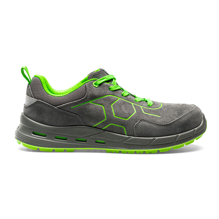CALZ.BASSA NORAD GRIGIO/VERDE S1PS