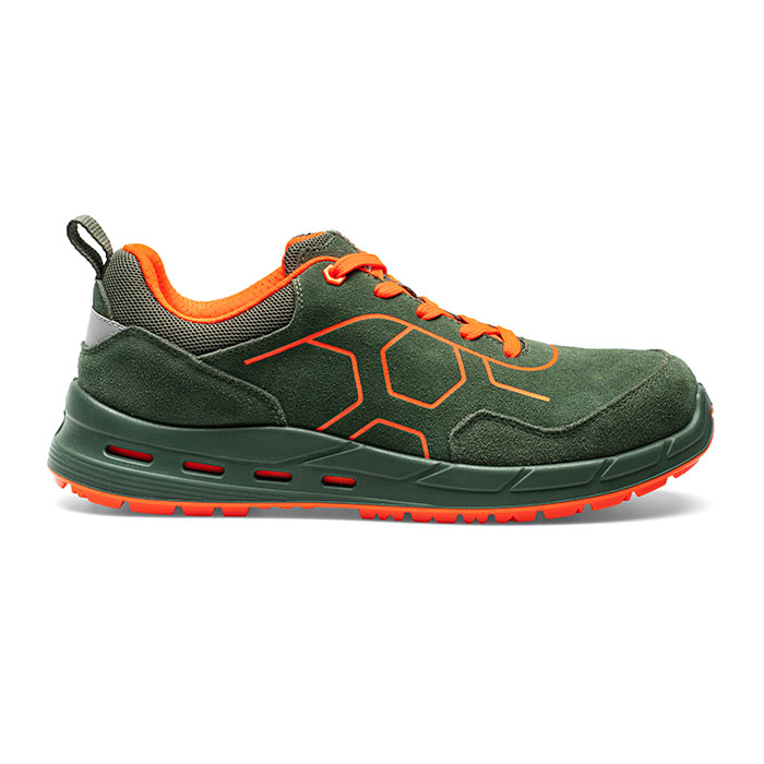 CALZ.BASSA NORAD VERDE/ARANCIO S1PS