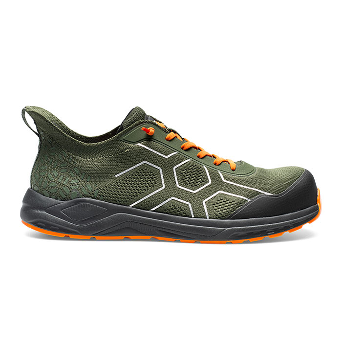 CALZ.BASSA FLEXIFLY VERDE/ARANCIO