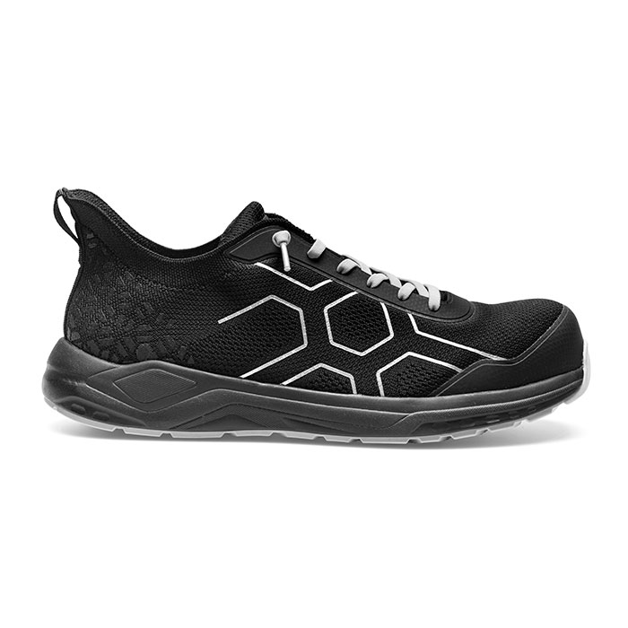 CALZ.BASSA FLEXIFLY NERA/GRIGIA