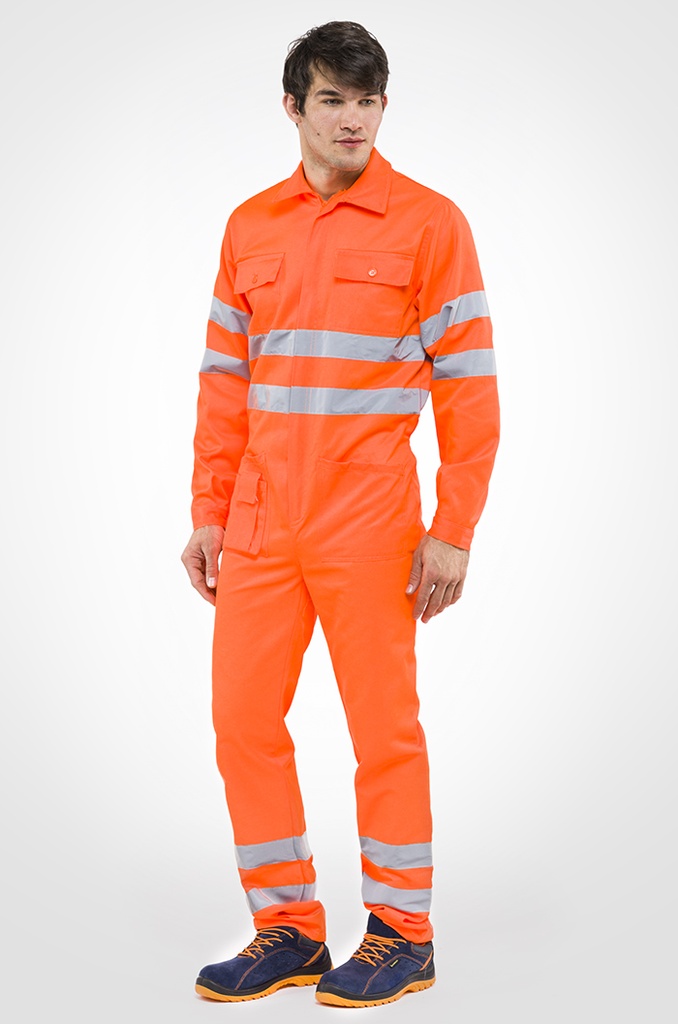 SOTTOZERO JOB - TUTA INTERA ALTA VISIB. POL/COT (1520X)