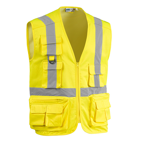 Sottozero Job - GILET STAR ALTA VISIBILITA'GIALLO (7045X.)