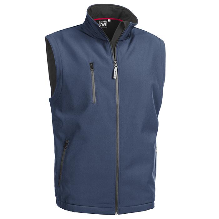 SOTTOZERO - GILET SOFTSHELL CHRONO (E0120)