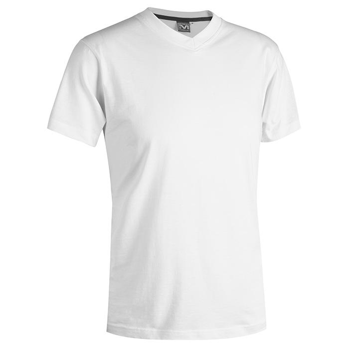 SOTTOZERO - T-SHIRT SCOLLO A V V-TEX (E0402)