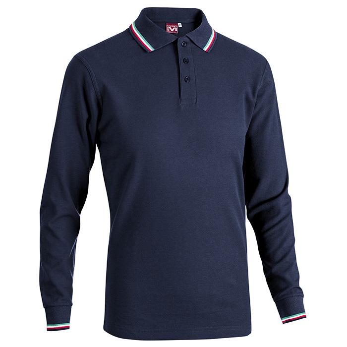 SOTTOZERO - POLO M/L BECKER SPORT (E0414)