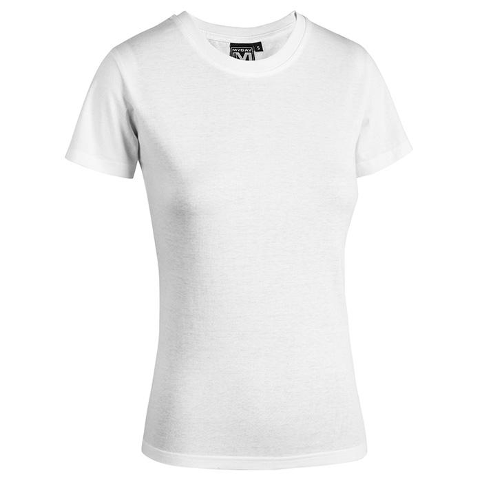 SOTTOZERO - T-SHIRT GIROCOLLO WOMAN APPLE (E0423)