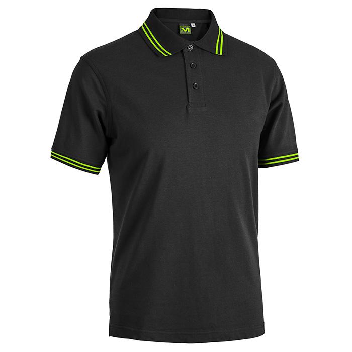 SOTTOZERO - POLO SMITH LINE FLUO (E0486)