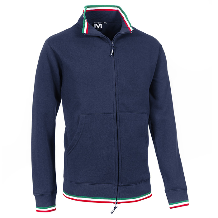 Sottozero - FELPA FULL ZIP JAGGY SPORT (E0907)