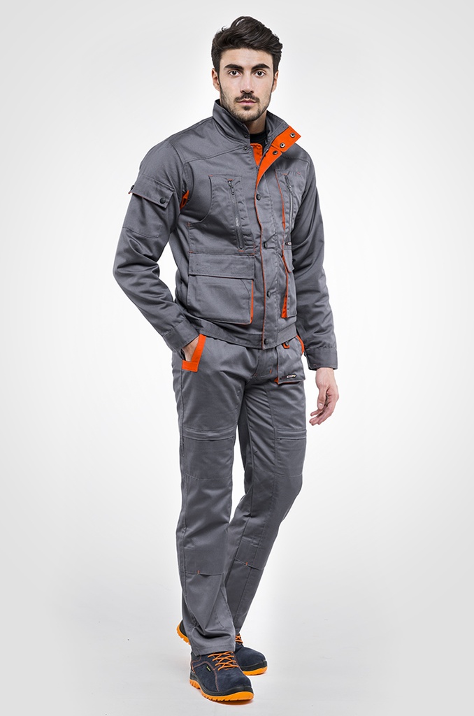 Sottozero - PANT.SPAZIO SJ INVER.GRIG (N220GAW)