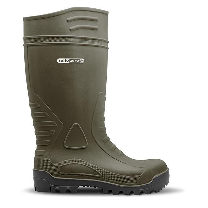 SOTTOZERO - STIVALE PVC S5 PUNTA+LAMINA (5024)