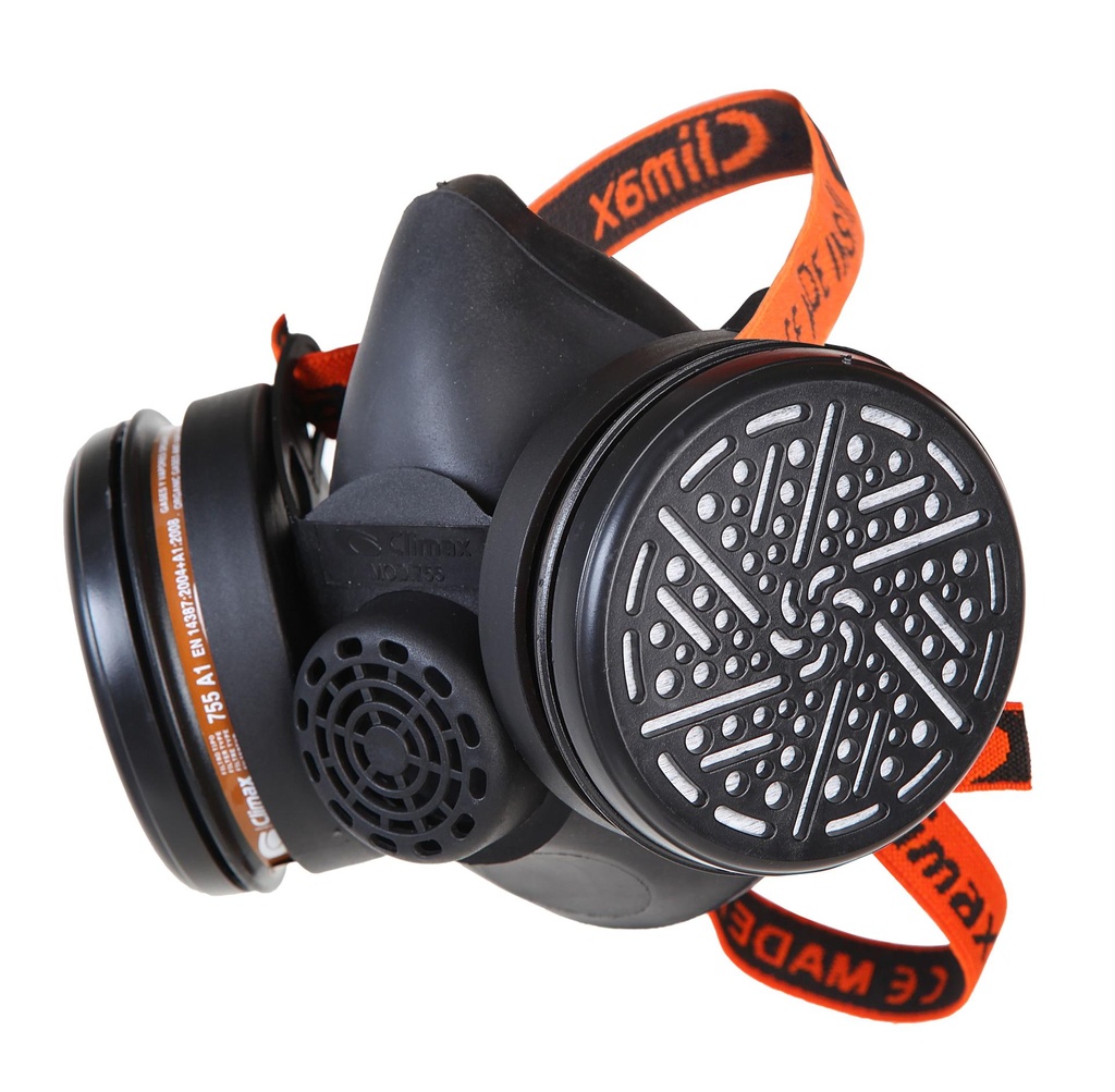 OPTER - SEMIMASCHERA BIFILTRO SENZA FILTRI (C7400)