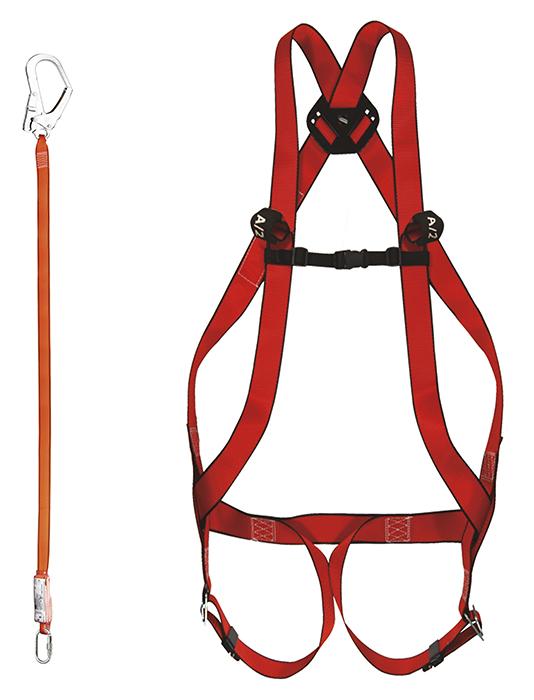 AEREA - KIT IMBRAC+CORD.CON ASS.+ 1 MOSCHET (CKIT02)