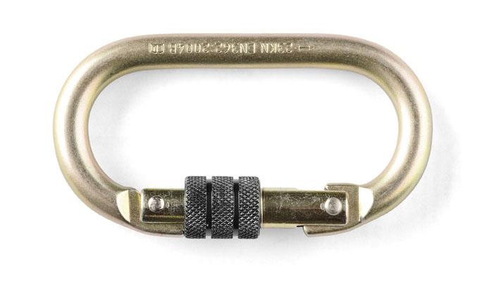 AEREA - MOSCH. OVALE ACCIAIO APERT. 16 MM (CM17)