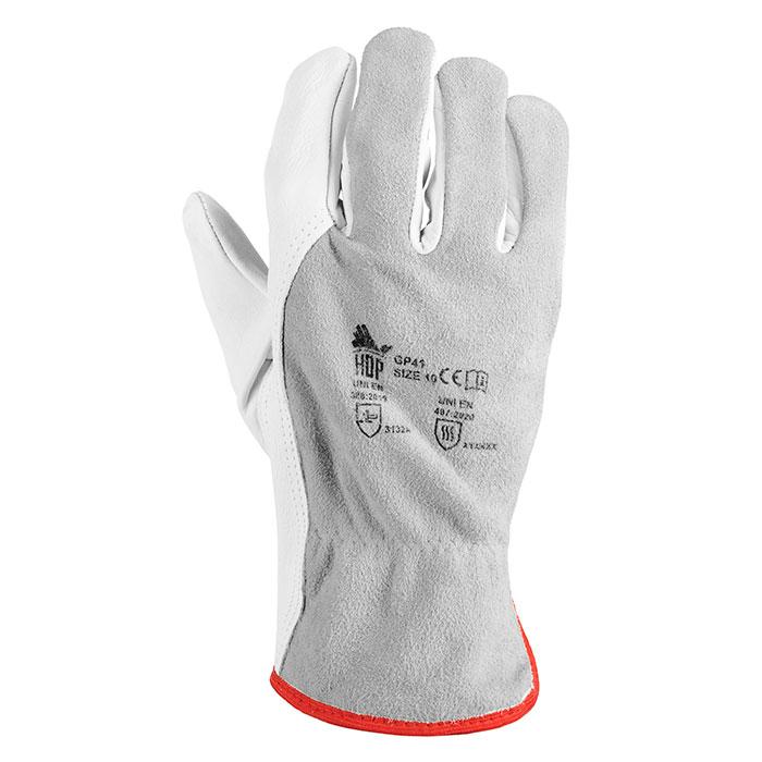 HDP - GUANTO PELLE FIORE CROSTA TOP (GP41)