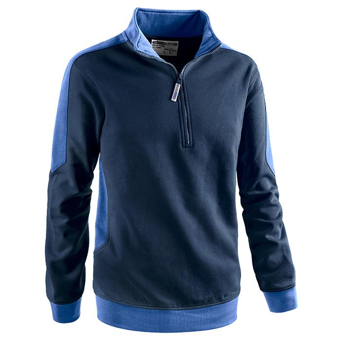 SOTTOZERO - FELPA MEZZA ZIP PATCH G (50180)