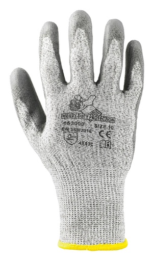 HEAVY DUTY PROTECTION - GUANTO ANTITAGLIO LIV.C SPALM. PU (153000)