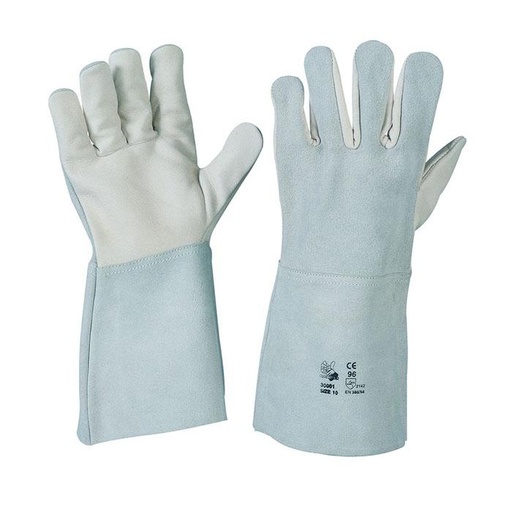 HEAVY DUTY PROTECTION - GUANTO FIORE BOV/D/MAN CROSTA CM 15 (30001G)