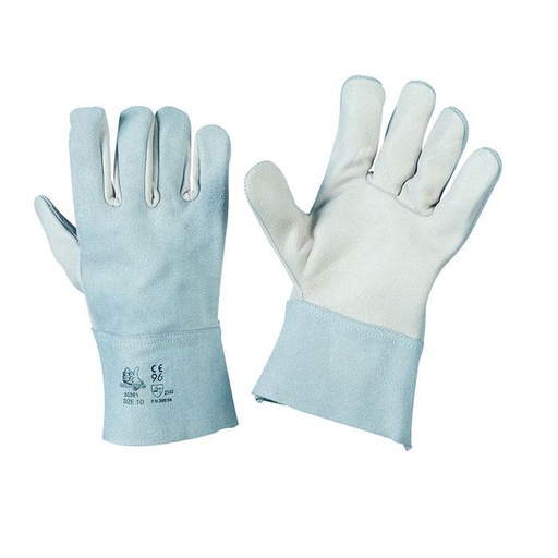 HEAVY DUTY PROTECTION - GUANTO FIORE BOV.BIANCO D/M.CROSTA (30361G)