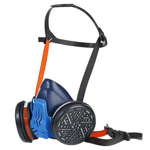 [C757-UNICA] OPTER - SEMIMASCHERA BIF.SILICONE S/FILTRI (C757)