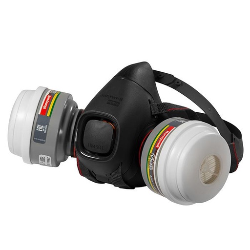 [HM501BLBL-UNICA] HONEYWELL - SEMIMASCHERA HM500 TAGLIA L (HM501BL)