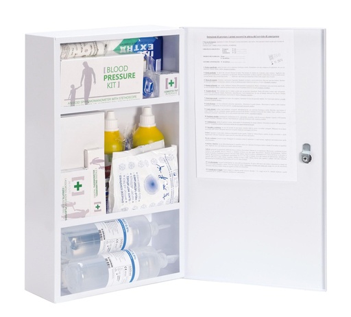 MED+CARE - ARMADIETTO METALLO ALL. 1 MAGGIORAT (SCM524)