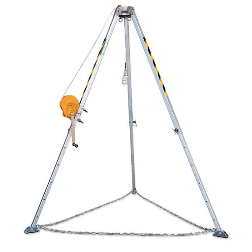 [TRIPODE-UNICA] AEREA - TRIPODE TELESC. 1.15-2.15 MT+VERRIC (TRIPODE)