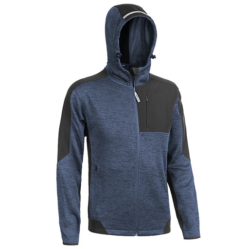 Sottozero - KNITTED FLEECE DAKOTA C CAPP.BLU (31400)