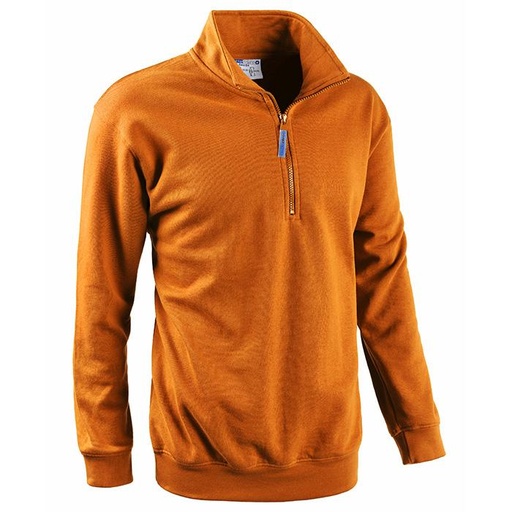 SOTTOZERO - FELPA MEZZA ZIP SMASH (50200)