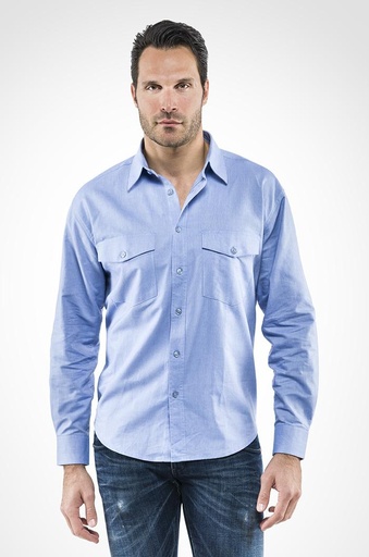 SOTTOZERO SPRING - CAMICIA OXFORD MANICA LUNGA (60100)