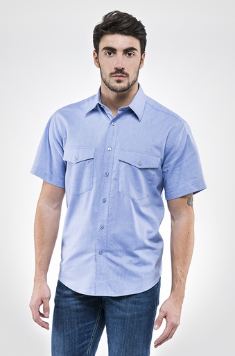 Sottozero Spring - CAMICIA OXFORD MANICA CORTA (60150)