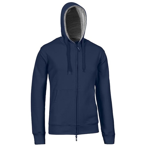 SOTTOZERO - FELPA FULL ZIP CAPP ATHENA (E0902)
